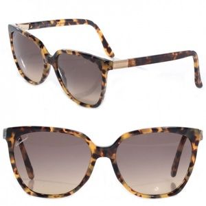GUCCI Tortoiseshell Sunglasses 3502/S